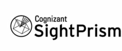 COGNIZANT SIGHTPRISM Logo (USPTO, 19.07.2016)