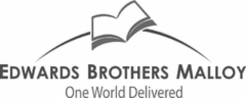 EDWARDS BROTHERS MALLOY ONE WORLD DELIVERED Logo (USPTO, 20.07.2016)