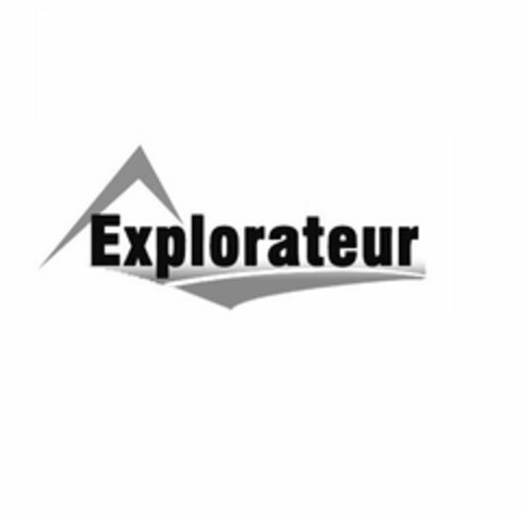 EXPLORATEUR Logo (USPTO, 28.07.2016)