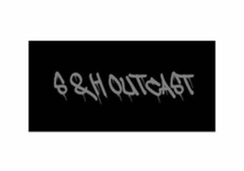 S&H OUTCAST Logo (USPTO, 28.07.2016)