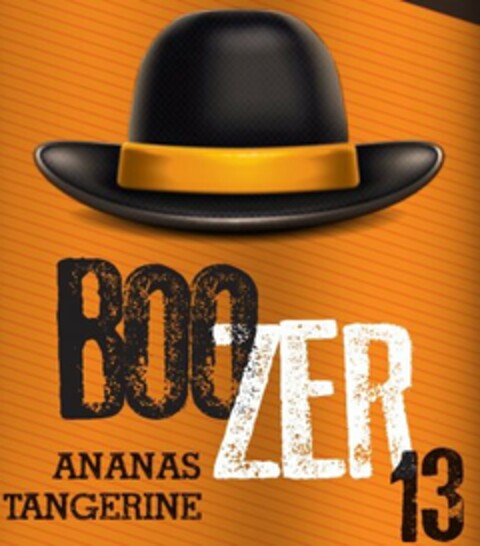 BOOZER 13 ANANAS TANGERINE Logo (USPTO, 31.07.2016)