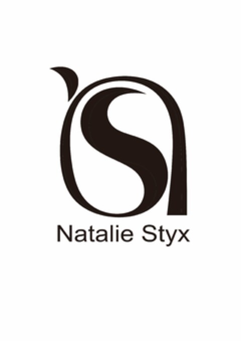 N S NATALIE STYX Logo (USPTO, 03.08.2016)