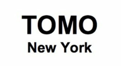 TOMO NEW YORK Logo (USPTO, 03.08.2016)