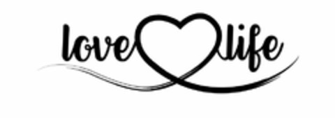 LOVE LIFE Logo (USPTO, 05.08.2016)