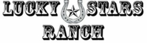 LUCKY STARS RANCH Logo (USPTO, 08/08/2016)