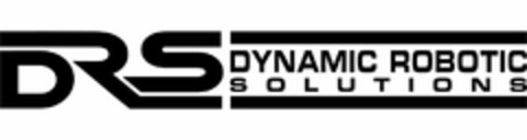 DRS DYNAMIC ROBOTIC SOLUTIONS Logo (USPTO, 17.08.2016)