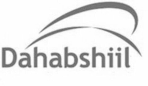 DAHABSHIIL Logo (USPTO, 25.10.2016)