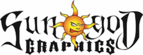 SUN GOD GRAPHICS Logo (USPTO, 01/04/2017)