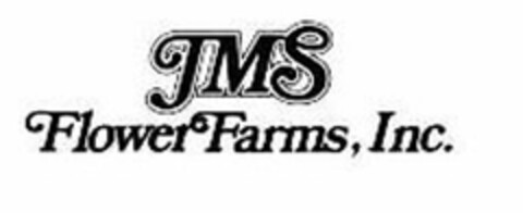 JMS FLOWER FARMS, INC. Logo (USPTO, 01/09/2017)