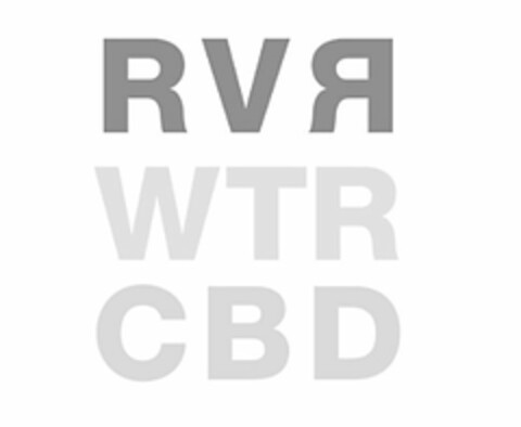 RVR WTR CBD Logo (USPTO, 07.02.2017)