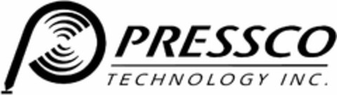 P PRESSCO  TECHNOLOGY INC. Logo (USPTO, 15.02.2017)