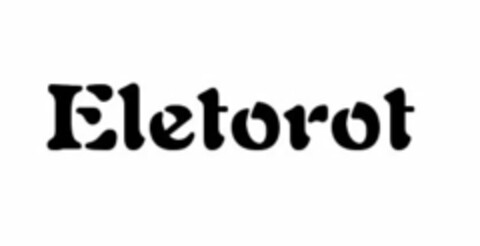 ELETOROT Logo (USPTO, 31.03.2017)