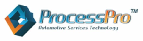 PROCESSPRO AUTOMOTIVE SERVICES TECHNOLOGY Logo (USPTO, 04/03/2017)