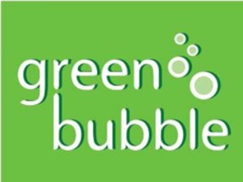 GREEN BUBBLE Logo (USPTO, 06.04.2017)