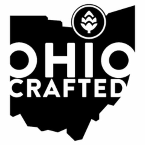 OHIO CRAFTED Logo (USPTO, 24.04.2017)