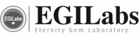 EGI LABS ETERNITY GEM LABORATORY Logo (USPTO, 26.04.2017)