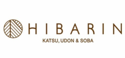 HIBARIN KATSU, UDON & SOBA Logo (USPTO, 10.05.2017)