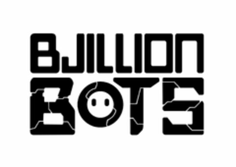 BJILLION BOTS Logo (USPTO, 05/18/2017)