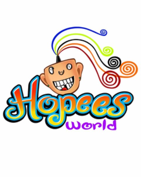 HOPEES WORLD Logo (USPTO, 18.05.2017)