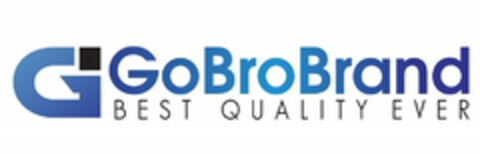 G GOBROBRAND BEST QUALITY EVER Logo (USPTO, 12.06.2017)