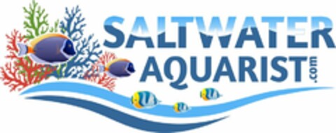 SALTWATER AQUARIST.COM Logo (USPTO, 19.06.2017)