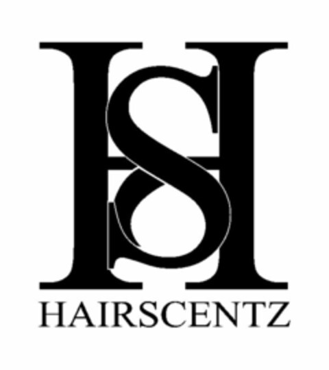 HS HAIRSCENTZ Logo (USPTO, 07.07.2017)