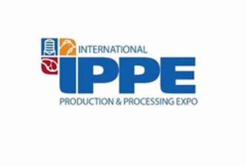 IPPE INTERNATIONAL PRODUCTION & PROCESSING EXPO Logo (USPTO, 07/14/2017)