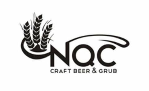 NQC CRAFT BEER & GRUB Logo (USPTO, 21.07.2017)