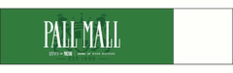 PALL MALL 1899 TO NOW MORE OF WHAT MATTERS EST 1899 Logo (USPTO, 07/27/2017)