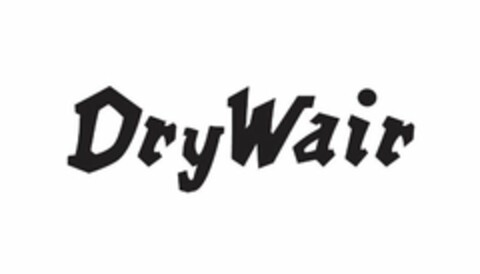 DRYWAIR Logo (USPTO, 02.08.2017)