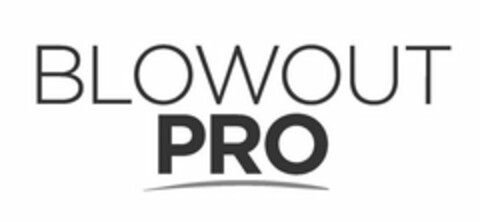 BLOWOUT PRO Logo (USPTO, 06.09.2017)