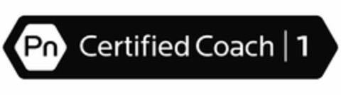 PN CERTIFIED COACH 1 Logo (USPTO, 15.09.2017)