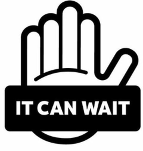 IT CAN WAIT Logo (USPTO, 07.11.2017)