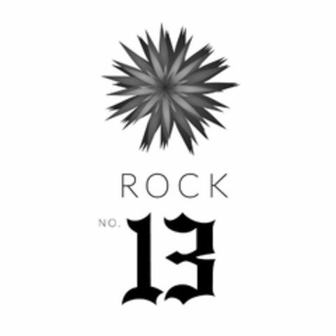 ROCK NO. 13 Logo (USPTO, 10.11.2017)