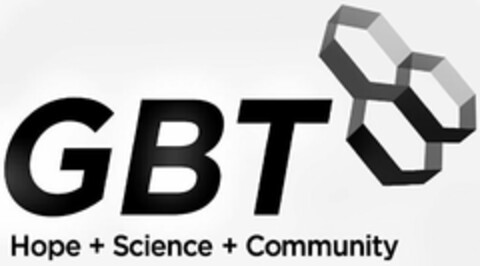 GBT HOPE + SCIENCE + COMMUNITY Logo (USPTO, 21.11.2017)