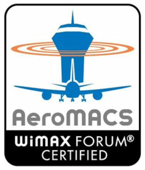 AEROMACS WIMAX FORUM CERTIFIED Logo (USPTO, 09.12.2017)