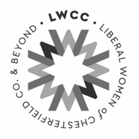 ·  LWCC ·  LIBERAL WOMEN OF CHESTERFIELD CO. & BEYOND Logo (USPTO, 01/12/2018)