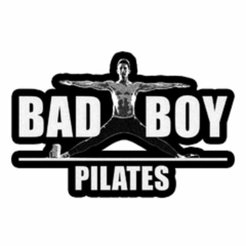 BAD BOY PILATES Logo (USPTO, 09.02.2018)