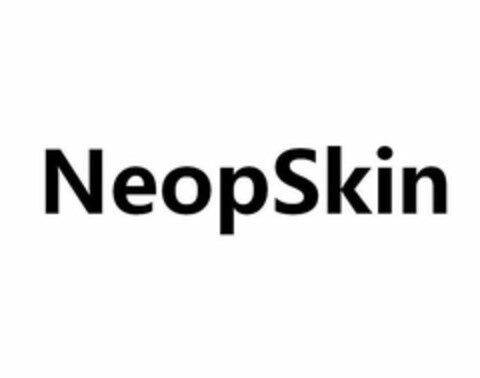 NEOPSKIN Logo (USPTO, 10.03.2018)