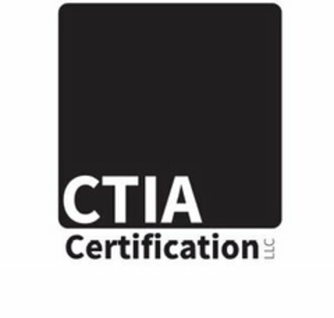 CTIA CERTIFICATION LLC Logo (USPTO, 14.03.2018)