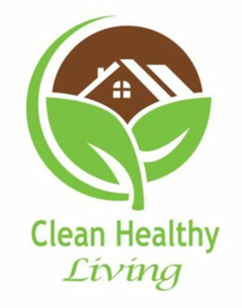 CLEAN HEALTHY LIVING Logo (USPTO, 25.04.2018)