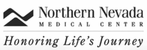 NORTHERN NEVADA MEDICAL CENTER HONORINGLIFE'S JOURNEY Logo (USPTO, 27.04.2018)