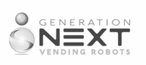 GENERATION NEXT VENDING ROBOTS Logo (USPTO, 05/08/2018)