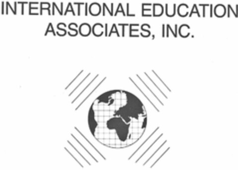 INTERNATIONAL EDUCATION ASSOCIATES Logo (USPTO, 05/10/2018)