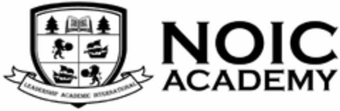 NOIC ACADEMY LEADERSHIP ACADEMIC INTERNATIONAL Logo (USPTO, 06.06.2018)