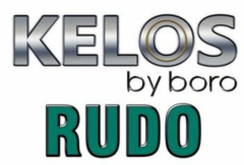 KELOS BY BORO RUDO Logo (USPTO, 22.06.2018)