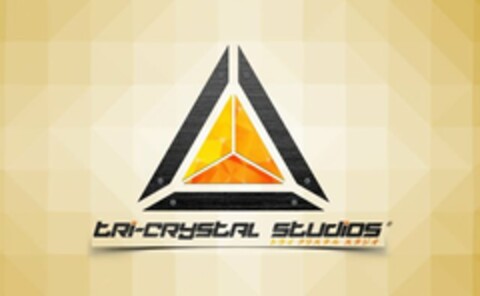 TRI CRYSTAL STUDIOS Logo (USPTO, 25.07.2018)