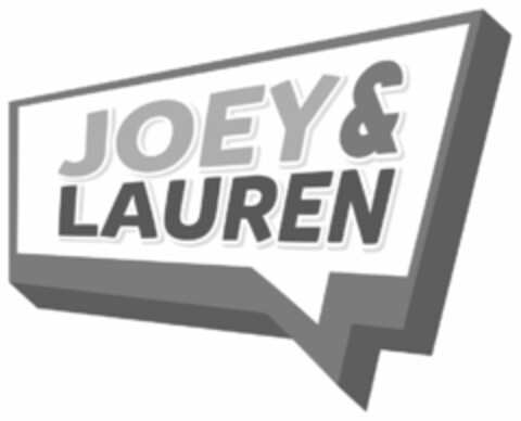 JOEY & LAUREN Logo (USPTO, 09.08.2018)