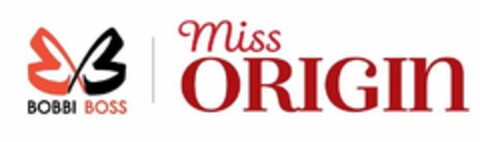 BB BOBBI BOSS MISS ORIGIN Logo (USPTO, 10/09/2018)