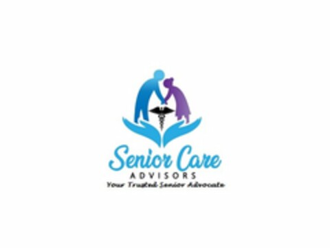 SENIOR CARE ADVISORS YOUR TRUSTED SENIOR ADVOCATE Logo (USPTO, 07.12.2018)